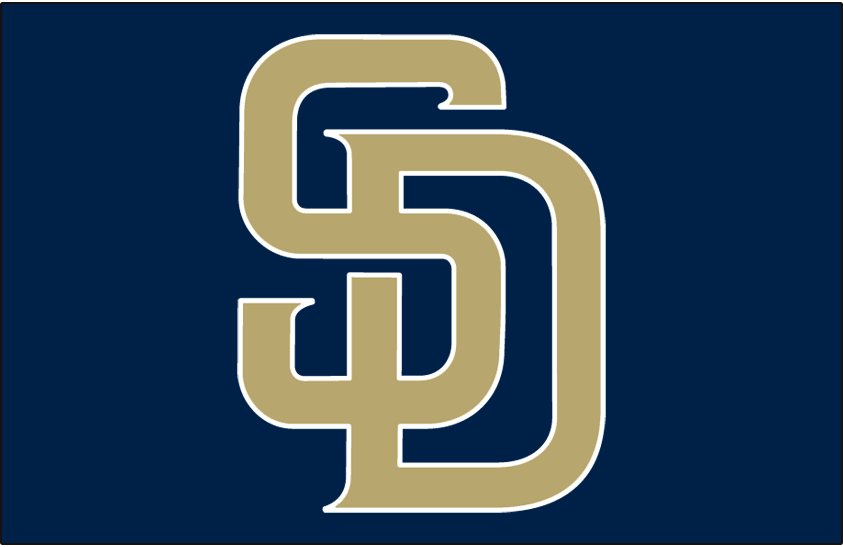 San Diego Padres 2004-2011 Cap Logo fabric transfer